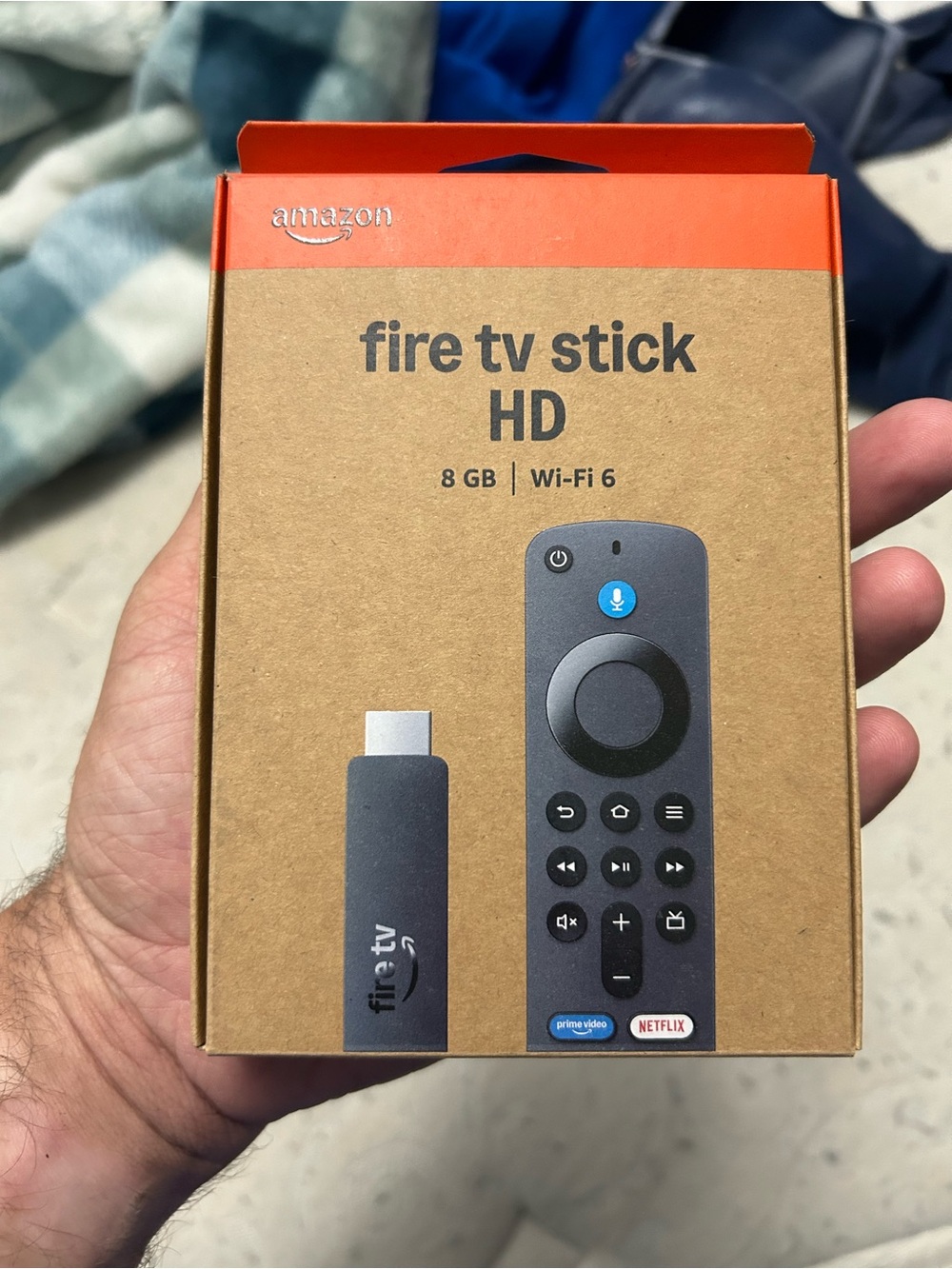 NEW Amazon Fire TV Stick 4K Max Wi-Fi 6 Streaming Device Sealed 8GB